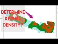 Determine Kernel Density in ArcGIS ArcGIS