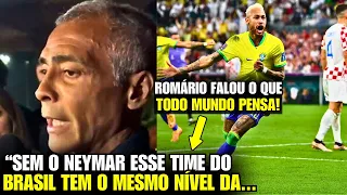 🚨 EITA! Olha o que o ROMÁRIO FALOU HOJE DO NEYMAR e da SELEÇÃO BRASILEIRA!