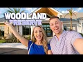HOA Near the Coast Touring New Build 55 Community Woodland Preserve in Sarasota FL