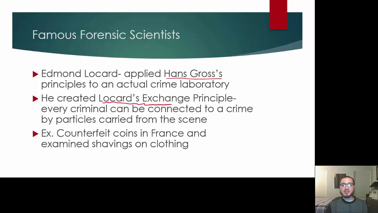 Forensic Science - Introduction to Forensic Science