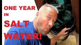 Sailboat in Salt Water, One Year! Ep. 184 – Lady K Sailing