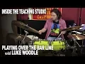 Playing Over the Bar Line Inside the Teaching Studio