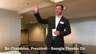 Ribbon Cutting for Mountain Cinemas a Georgia Theatre Company