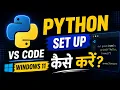 Visual Studio Code VS Code Python Programming Set up