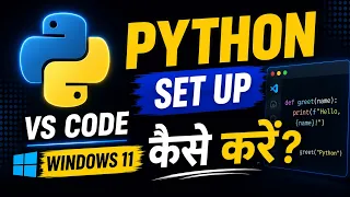 Visual Studio Code VS Code Python Programming Set up