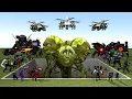 Download Lagu ALL AGENTS FROM SKIBIDI TOILET VS THE GIANT PIT WITH NEW LIN GANG MELON ZOMBIE CARRIER - Garry's Mod