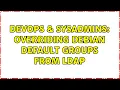 DevOps SysAdmins Overriding Debian default groups from LDAP 2 Solutions