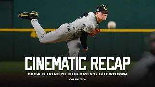 2024 Oregon Baseball - Shriners Children s Showdown Cinematic Recap