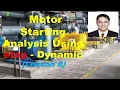 Motor Starting Analysis Using ETAP - Dynamic