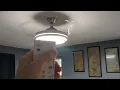 Mpayel Retractable Ceiling Fan with Lights Remote Control Review Stylish Quiet Easy Install