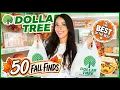 50 NEW Dollar Tree Fall Finds You Need to See you will be SHOCKED