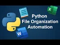 Python File Organization Automation Clean Up Your Messy Directories