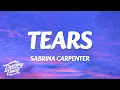 Download Lagu Sabrina Carpenter - Tears (Lyrics)