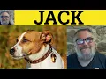 Jack Meaning - Jack Defined