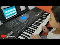 Lagu Sifra Kalaya - Bermain Keyboard#3 ( Lagu Lightly Row - Right Hand ) with Simply Piano