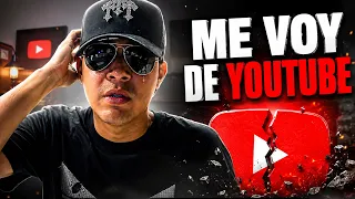 I AM LEAVING YOUTUBE