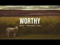 Worthy - Elevation Worship, Jesus Image | Instrumental worship | Prayer Music | Piano + Pad