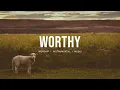 Download Lagu Worthy - Elevation Worship, Jesus Image | Instrumental worship | Prayer Music | Piano + Pad