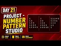 100 Days Of Python Project - 03 Number Pattern Studio Nested Loops in Python PY2AI