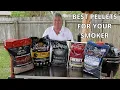 Compare the Best Smoker Pellets for Your Pellet Smoker