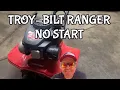 Troy-Bilt Tiller Won t Start - Small Engine Repair