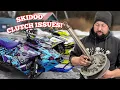 Skidoo 850 Secondary Clutch Roller Replacement And Test Runs