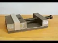 How to make Drill Press Vise at home