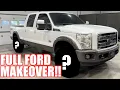 SURPRISING My Friend With a NEW SETUP For His FORD F250 DEATH WOBBLE FIX