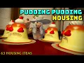 FFXIV Pudding Pudding - Housing Item
