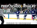 RIVALRY OF ROUTE 12 Prep School Hockey