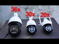 Download Lagu Security Camera Zoom Comparison: 36x vs 30x vs 20x (Sunba, Asecam, Annke)
