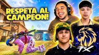 NUNCA INTENTES CAZAR AL LEÓN! 🧐 FLUXO APRENDE DURA LECCIÓN! 🔥 4 VECES TOP 12!!!