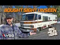 40 Year Old RV Bought SIGHT UNSEEN Will It RUN DRIVE And CAMP 850 Miles Home
