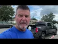 Filling my propane bottle at my local U-Haul - 3 99 per gallon