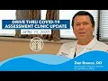 COVID Assessment Clinic Update - April 15 2020