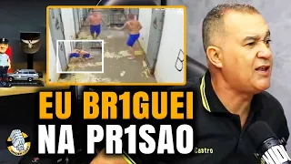 1° ENTREVISTA SGT CASTRO APÓS SAIR DA PR1S4O (ARRUMEI BR1GA LA DENTRO COM O MADALHANO)