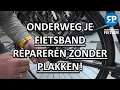 Download Lagu ONDERWEG EEN LEKKE FIETSBAND REPAREREN ZONDER PLAKKEN