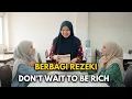 Lagu BERBAGI REZEKI BARENG TEMAN KERJA: Hal Sederhana Tapi Berarti 🤍🇲🇾