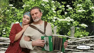 Ой не світи місяченьку Дует Борисове Поле Українська пісня Гармонь Нотка Ukrainian Folk Songs 