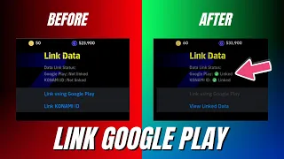 How to Link eFootball With Google Play Backup Account