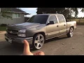 2006 Silverado Crew Cab 2 Drop shackles 24 Wheels