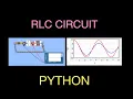 Modeling an RLC Circuit With Numerical Calculations and Python