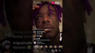 lil uzi vert explains why he changed his flow and plays unreleased music on ig live