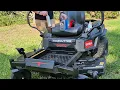 First Oil change Toro Timecutter MAX HAVOC - Kawasaki FR691V
