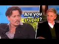 Celebrities ROASTED Ellen Degeneres On Her Own Show