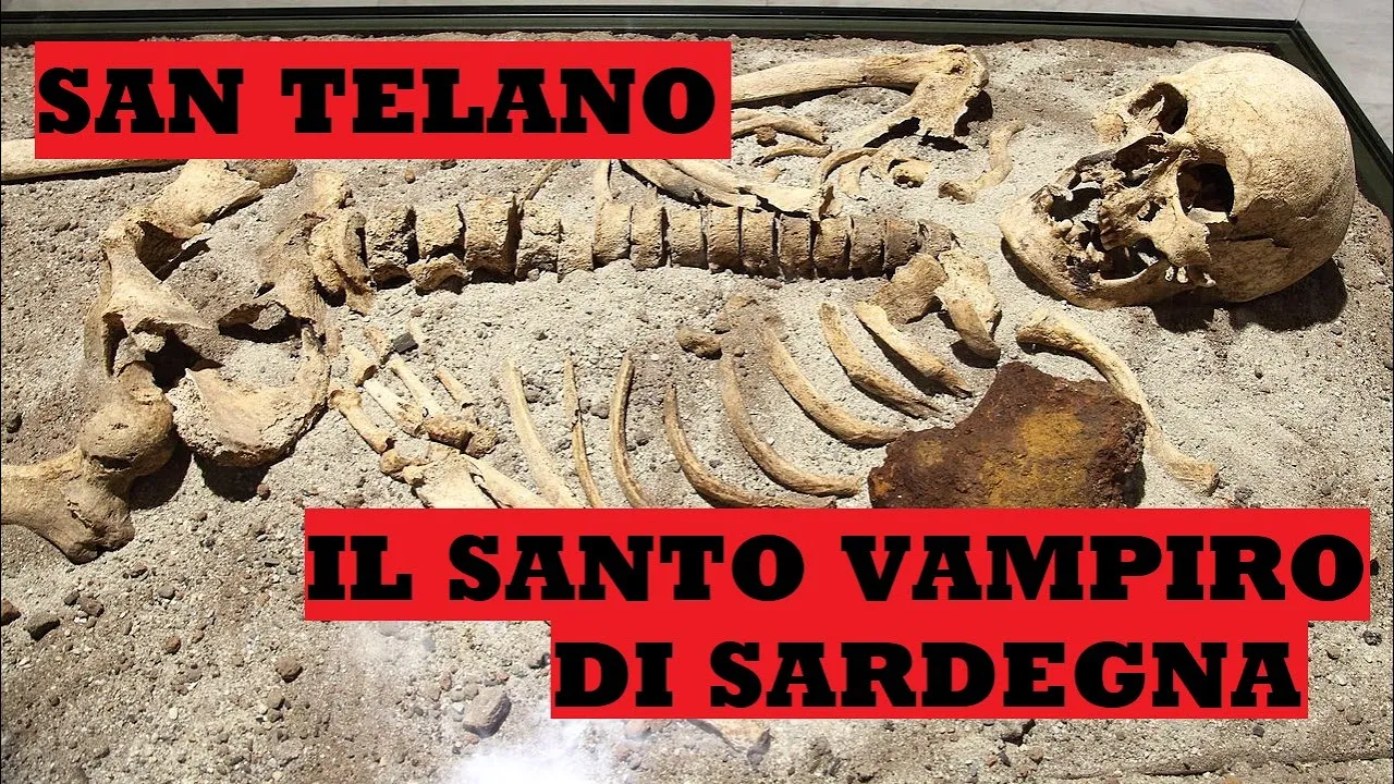 San Telano, il santo vampiro di Sardegna [AperiStoria 62]