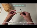 How to Read a Crochet Pattern SC INC X 6 18