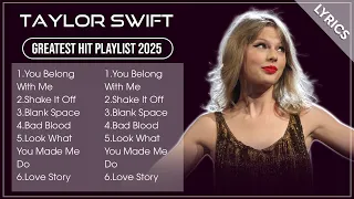 Top 10 TAYLOR SWIFT Songs TAYLOR SWIFT Best Songs Playlist Popular English Music Playlist 