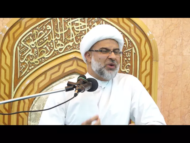 الاستعداد لشهر رمضان - سماحة الشيخ هاني البناء