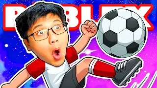 Roblox Tendang Bola ke LUAR ANGKASA